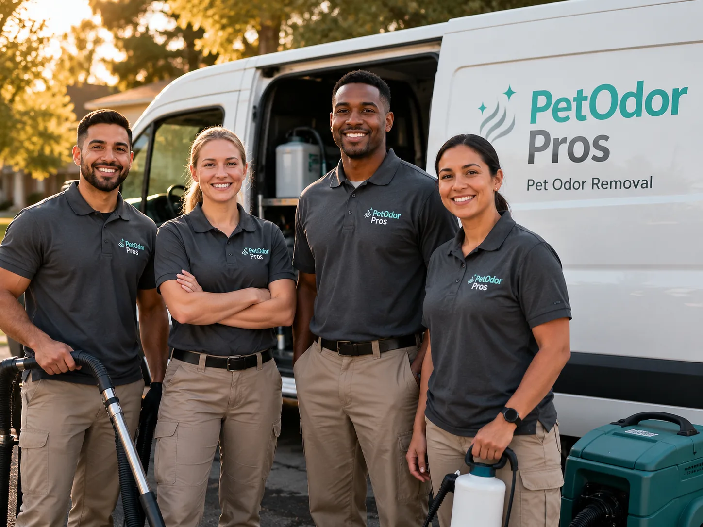 Pet Odor Removal team serving West, MS
